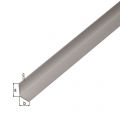 GAH Alberts hoekprofiel aluminium zilver geeloxeerd 9,5x7,5x1,5 mm 1 m 029993