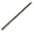 GAH Alberts ronde stang glad staal ruw warmgewalst draad diameter 12 mm 2 m 430764