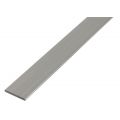 GAH Alberts platte stang aluminium blank 25x2 mm 1 m 469894