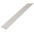 GAH Alberts platte stang aluminium zilver 60x3 mm 1 m 471743