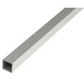 GAH Alberts vierkante buis aluminium zilver 10x10x1 mm 1 m 473518