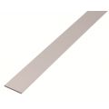 GAH Alberts platte stang aluminium wit 30x2 mm 1 m 474201