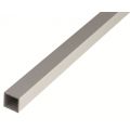 GAH Alberts vierkante buis aluminium zilver 15x15x1 mm 2 m 474522