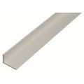 GAH Alberts hoekprofiel aluminium zilver 40x10x2 mm 2 m 474799