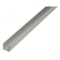 GAH Alberts U-profiel aluminium zilver 20x18x20x1,3 mm 2 m 474867