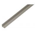 GAH Alberts U-profiel aluminium zilver 19x15x15x1,5 mm 1 m 485603