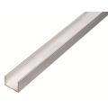 GAH Alberts U-profiel aluminium blank 20x30x20x2,0 mm 2,6 m 492199