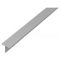 GAH Alberts T-profiel aluminium blank 20x20x1,5 mm 2,6 m 492540
