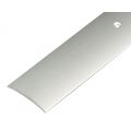 GAH Alberts overgangsprofiel aluminium zilver geeloxeerd 40 mm 2 m 475284
