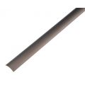 GAH Alberts overgangsprofiel zelfklevend aluminium brons geeloxeerd 30 mm 0,9 m 479626