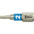 Wera 3840/1 TS zeskant bit Hex-Plus inbus RVS 2x25 mm 05071071001