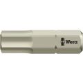 Wera 3840/1 TS zeskant bit Hex-Plus inbus RVS 6x25 mm 05071076001