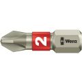 Wera 3851/1 TS bit Phillips RVS PH 2x25 mm 05071011001