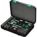 Wera 8100 SA 4 Zyklop Speed-ratelset 1/4 inch aandrijving inch 41 delig 05003535001