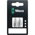 Wera 840/1 Z ZB zeskant bit Hex-Plus inbus ZB 2x25 mm 2 delig 05073050001