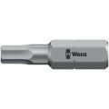 Wera 840/1 Z zeskant bit Hex-Plus inbus 1/8 inch x 25 mm 05135073001