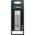 Wera 867/4 Z ZB Torx BO bit met boring ZB TX 20x70 mm 2 delig 05073070001