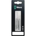 Wera 868/4 Z ZB binnenvierkant bit Robertson nummer 1x50 mm 2 delig 05073076001