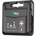 Wera Bit-Box 15 Impaktor PZ bit set Pozidriv PZ 2x25 mm 15 delig 05057763001