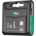 Wera Bit-Box 15 Impaktor TX bit set Torx TX 20x25 mm 15 delig 05057772001