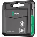 Wera Bit-Box 20 TX bit set Torx TX 20x25 mm 20 delig 05057770001