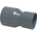 Bosta verloopsok PVC-U 225 mm x 200 mm lijmmof 10 bar grijs type handgevormd 0100039