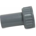VDL 2/3 koppeling handgevormd PVC-U 32 mm x 1.1/4 inch spie x wartel binnendraad 16 bar grijs 0100925