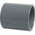 Mega Profec sok PVC-U 12 mm lijmmof 16 bar grijs 0110659