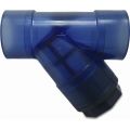 Bosta filter vuilvanger PVC-U 75 mm lijmmof 10 bar 500 micron PVC gaas transparant 0111242