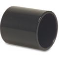Bosta sok PVC-U 50 mm lijmmof 16 bar zwart 0152605