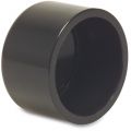 Bosta eindkap PVC-U 50 mm lijmmof 16 bar zwart 0152606