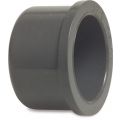 Hydro-S eindkap PVC-U 20 mm lijmmof 16 bar grijs 0160586