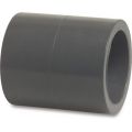 Hydro-S sok PVC-U 160 mm lijmmof 10 bar grijs 0160657