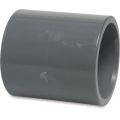 Mega Profec overgangssok PVC-U 20 mm x 1/2 inch lijmmof x imperial lijmmof 16 bar grijs 0169901