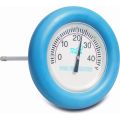 Mega drijvende thermometer blauwe ring 0180050