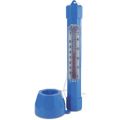Mega drijvende thermometer blauw-wit recht 0180107