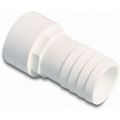 Mega Profec slangtule PP 1.1/2 inch x 38 mm imperial spie x slangtule 10 bar wit 0180142