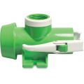 Fersil snelkoppeling met sproeieraansluiting PVC-U 50 mm x 1.1/4 inch x 50 mm V-deel Fersil x binnendraad x M-deel Fersil 8 bar groen 0221167
