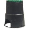 Bosta hydrantput PP zwart-groen type Economy 0230038