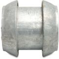 Bosta omkeerstuk staal gegalvaniseerd 108 mm V-deel Perrot type Perrot 0290092
