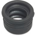Bosta manchetring rubber 50 mm x 40 mm spie x manchet zwart 0350397