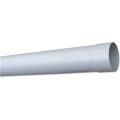 Bosta RWA buis PVC-U 60 mm x 1,5 mm lijmmof x glad grijs 4 m 0360500