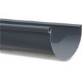 Bosta mastgoot PVC-U 125 mm grijs 4m 0360700