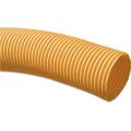 Bosta drainagebuis PVC-U 50 mm klikmof x glad geel 200 m type geperforeerd 0380010