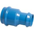 Profec verloopsok gietijzer 160 mm x 110 mm manchet 10 bar blauw type MMR-KS 0399049