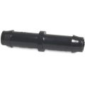 Bosta verbindingspijpje kunststof 4 mm slangtule 10 bar zwart type WF 0440460