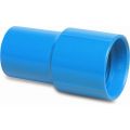 Mega sok PVC-U 38 mm lijmmof blauw type voor zwembadslang 0520006