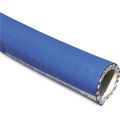 Merlett zuig- en persslang rubber 38 mm 10 bar blauw 30 m type Vacupress Food 0590027