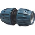 Jason koppeling PP 16 mm knel 16 bar zwart-blauw DVGW-KIWA-WRAS-SVGW 0706016