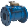 Arad watermeter droog gietijzer DN50 DIN flens 15m3/h blauw type Woltman 0892320